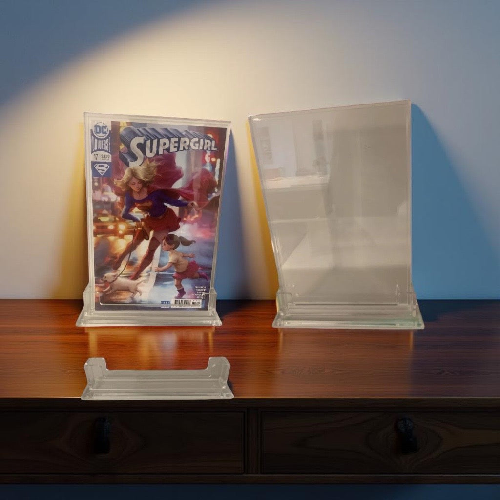 Premium Comic Book Acrylic Display Case