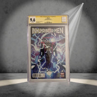 IVX #4 CGC 2017 Inhumans VS X-Men! signature series 9.6 comic marvel