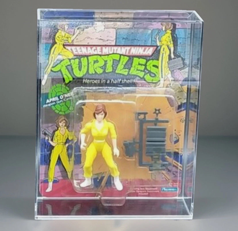 Premium TMNT Acrylic 6 inch Display Case Teenage Mutant Ninja Turtles