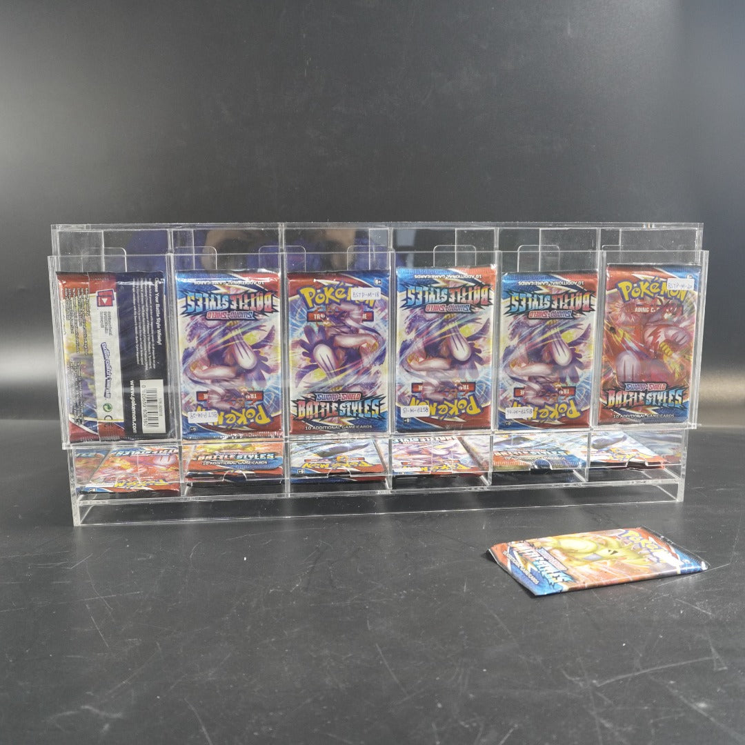 Premium Pokémon Acrylic Display Mega Unit