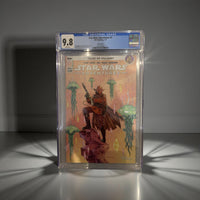 CGC Graded Star Wars Comic 9.8 #7