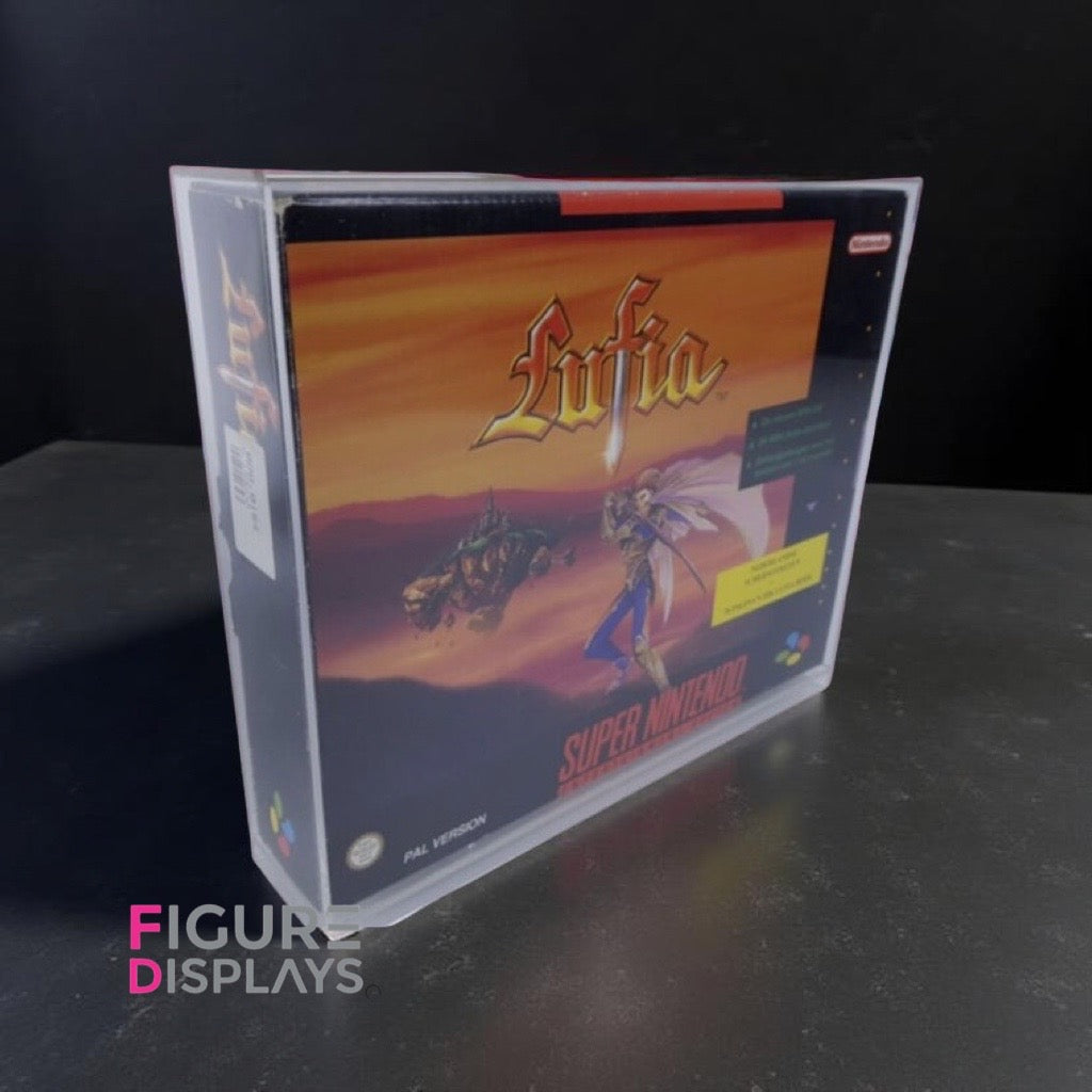 Snes Acrylic Display Gaming Case Super Nintendo (N64)