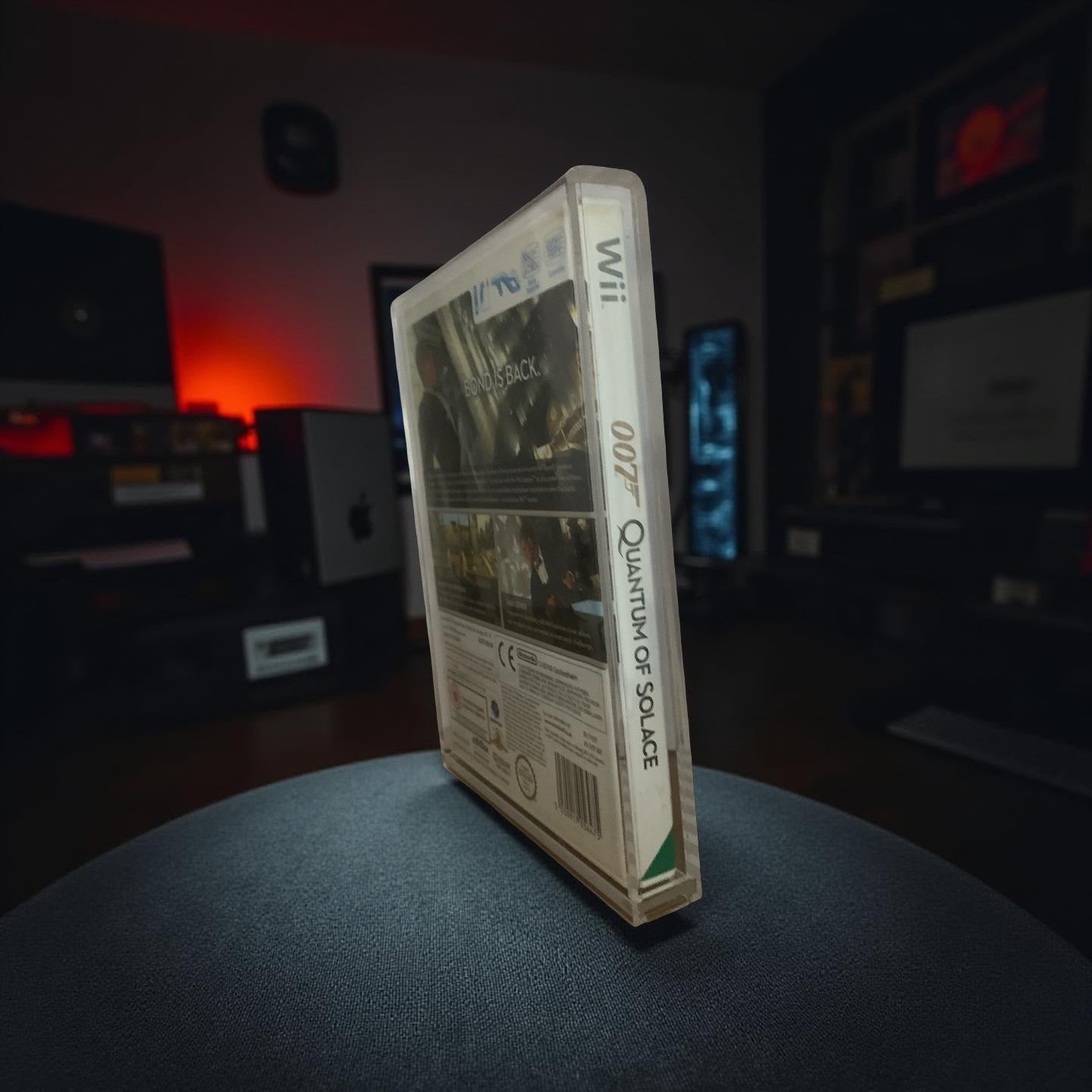 Nintendo Wii Gaming Acrylic Display Case