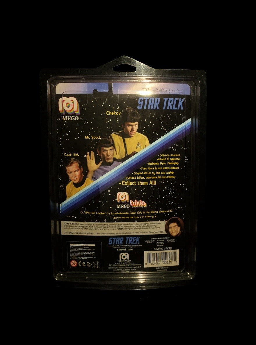 Star Trek Mego Buster Display Case