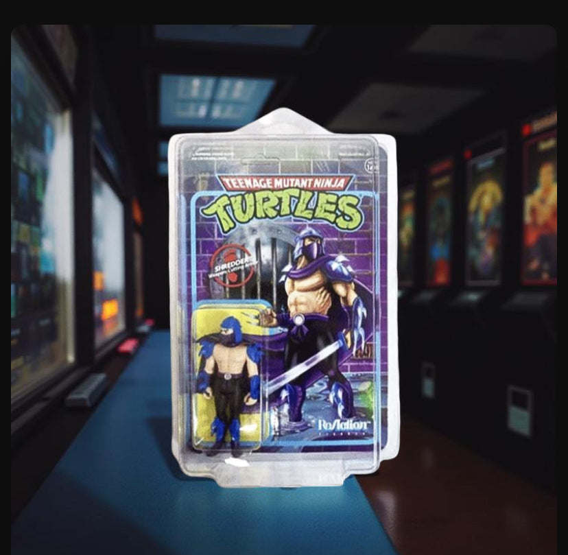 Flash Gordon Blister Display Case Reaction Super7 Figures