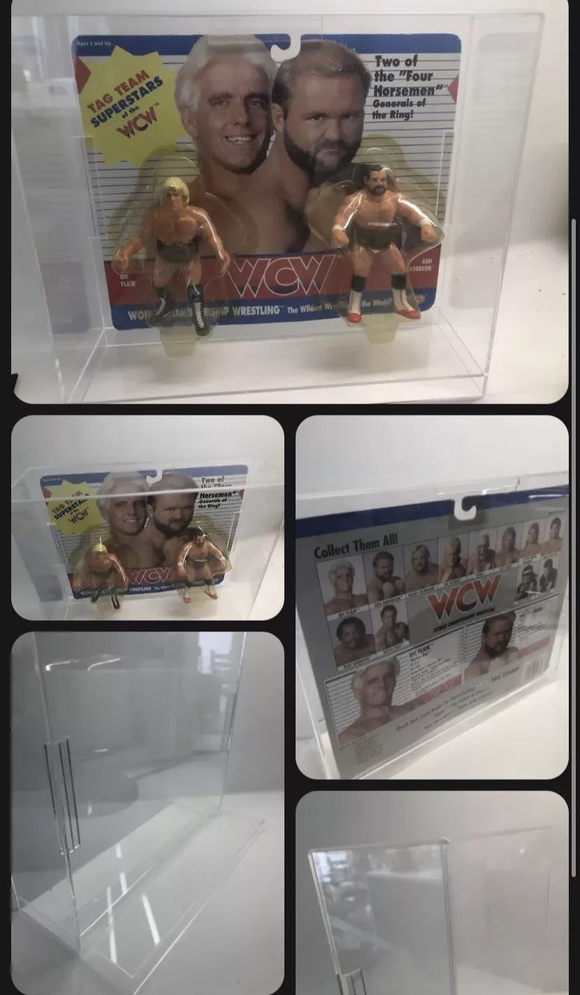 Premium WCW Galoob Acrylic Display Wrestling Case