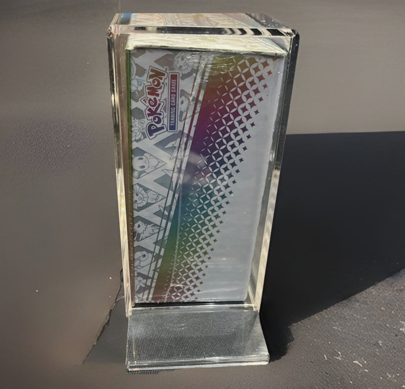 Pokemon Prismatic Evolution Premium Acrylic Display Case