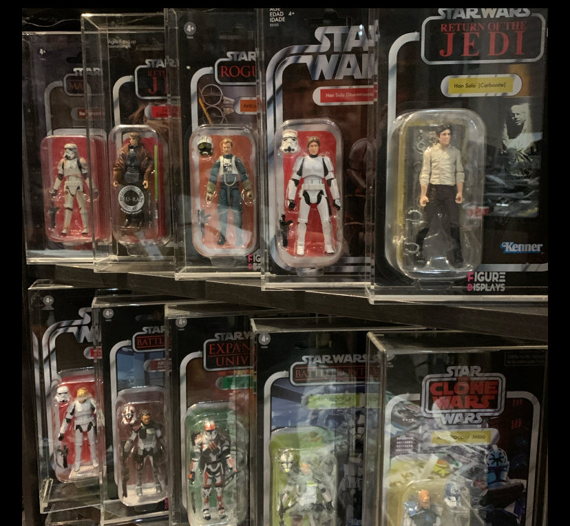 Premium Acrylic Star Wars Episode One Display Case