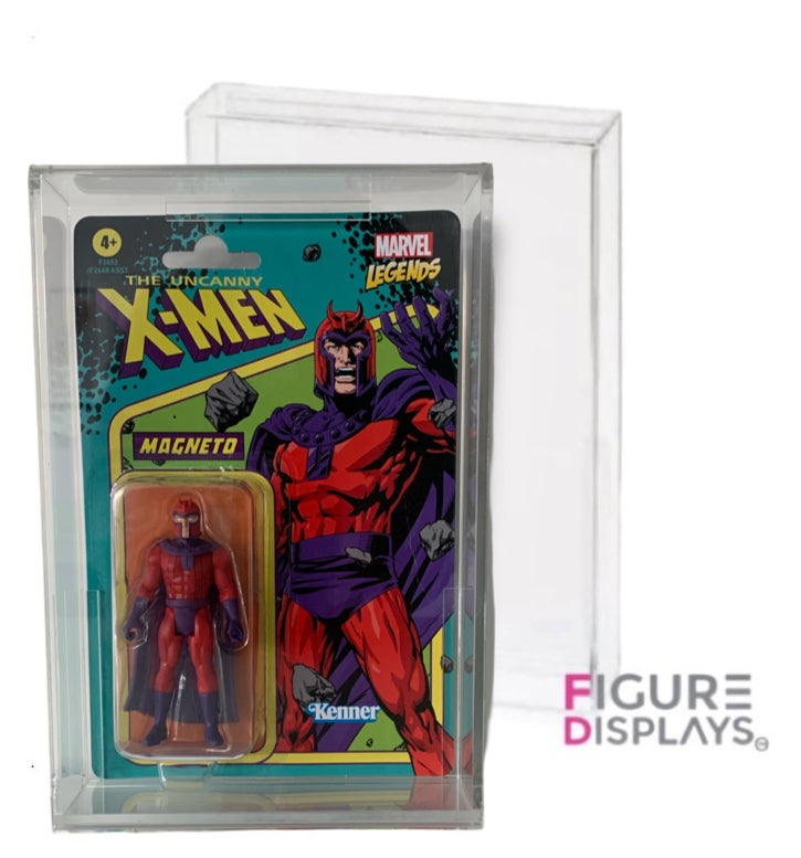 Premium Acrylic Super7 Reaction 3.75” Action Figure Case