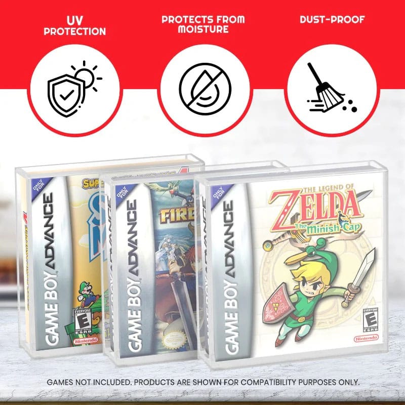 Game Boy Advance Acrylic Display Case