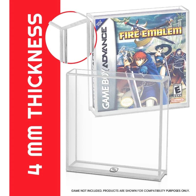 Game Boy Advance Acrylic Display Case