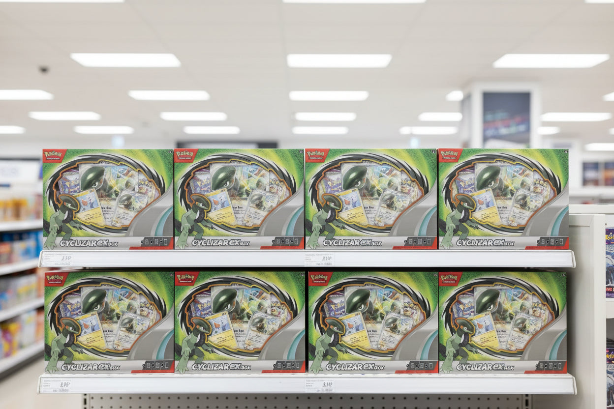 Pokémon TCG: Cyclizar EX Box