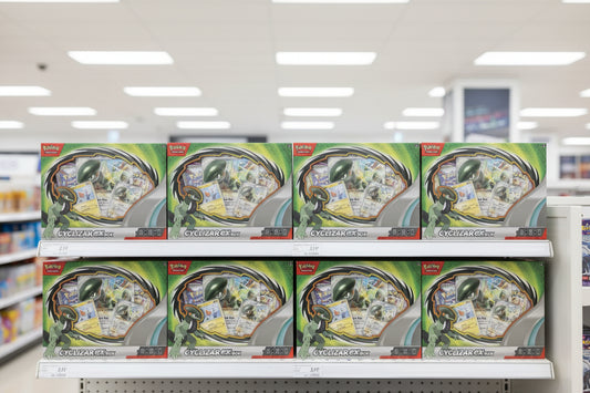 Pokémon TCG: Cyclizar EX Box