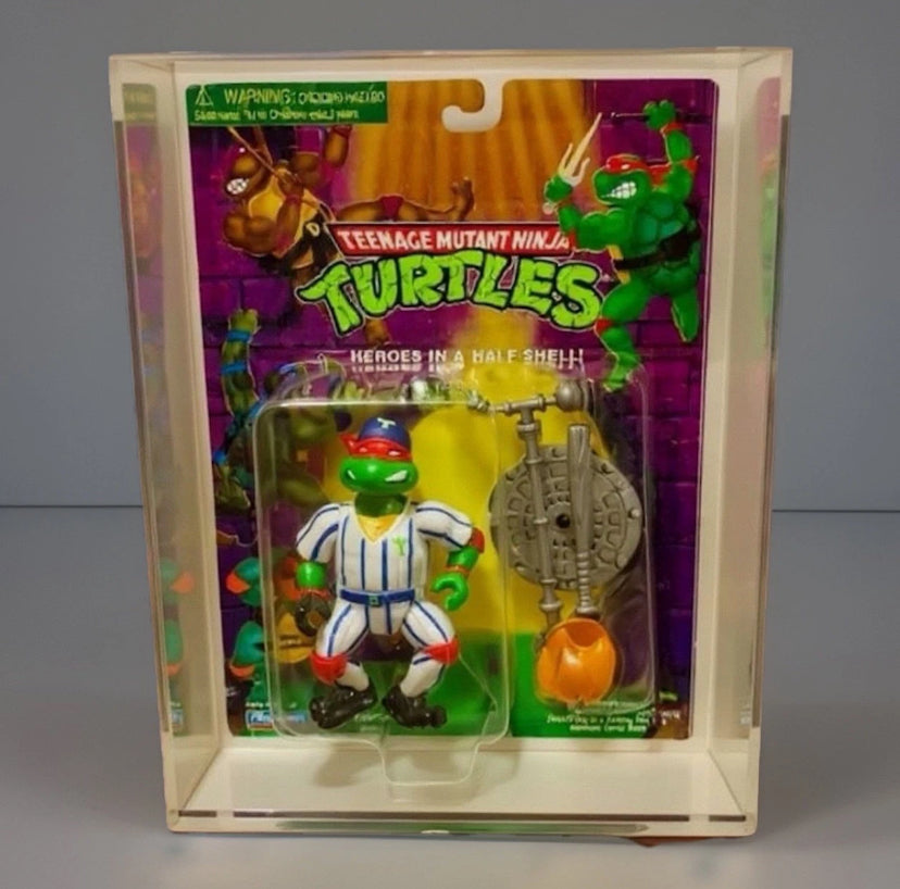 Premium TMNT Acrylic 6 inch Display Case Teenage Mutant Ninja Turtles