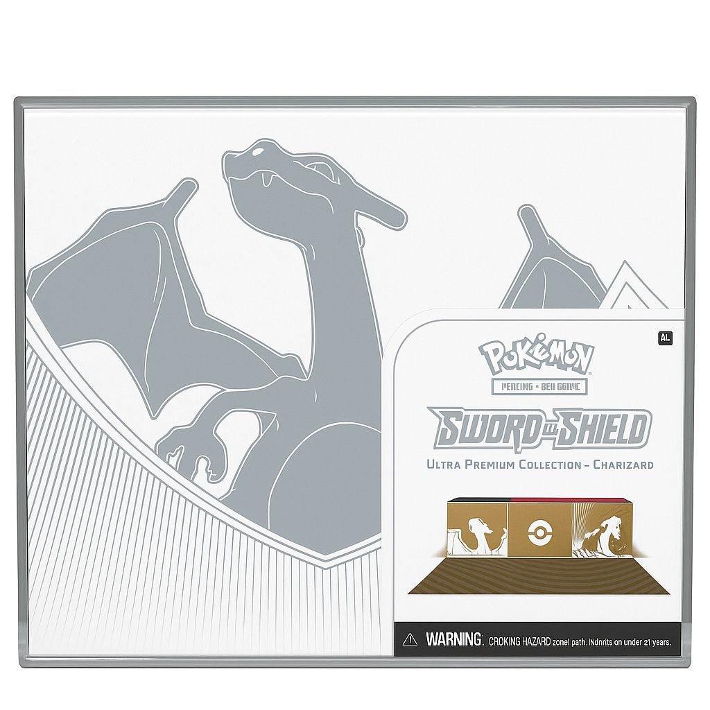 Pokemon Ultra Premium Charizard Acrylic Case