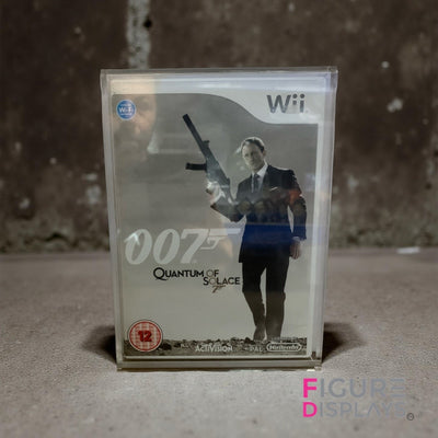 Premium Acrylic Gaming Nintendo Wii Display Case