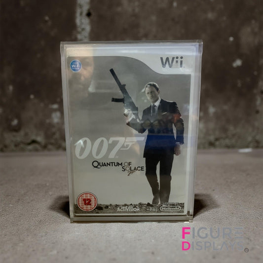 Premium Acrylic Gaming Nintendo Wii Display Case