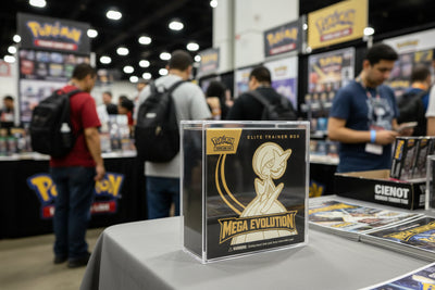 Premium Pokémon ETB Acrylic Display Case