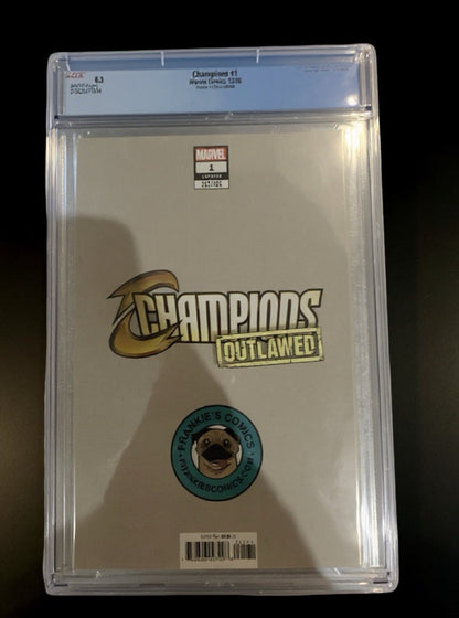 CGC Graded Champions Outlawed 9.2 2020