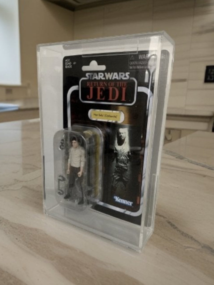 Star Wars Vintage Collection Acrylic Display Case