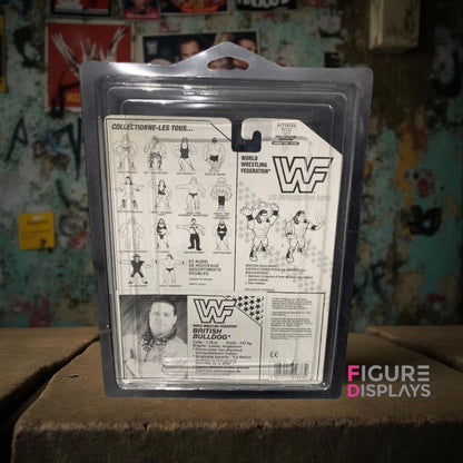 WWF Hasbro Wrestling Figure Blister Display Case Figures