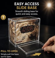 Premium Flesh And Blood Booster Box Acrylic Display Case