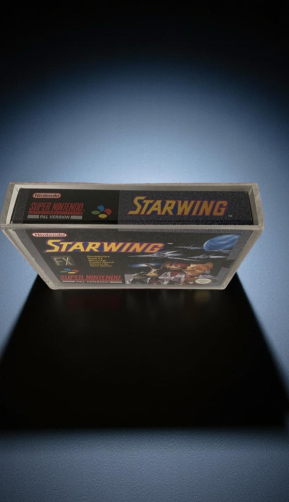 Snes Acrylic Display Gaming Case Super Nintendo (N64)