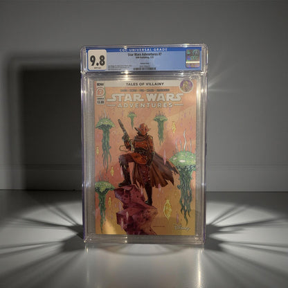 CGC Graded Star Wars Comic 9.8 #7