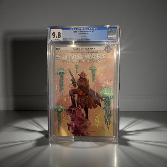 CGC Graded Star Wars Comic 9.8 #7