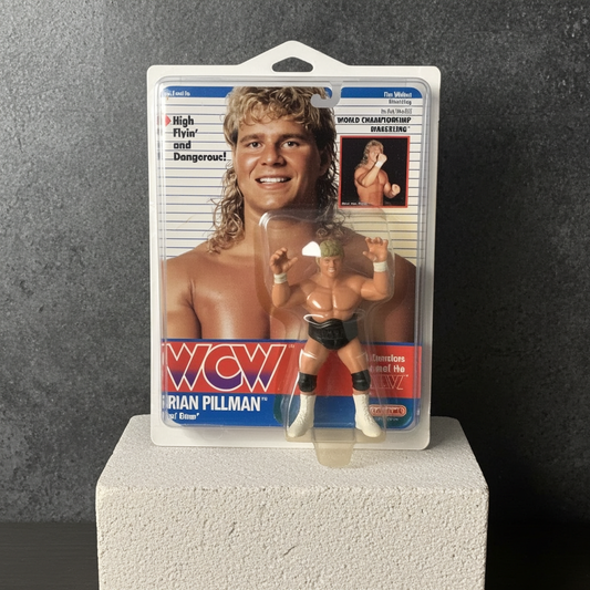 Blister WCW Galoob Box Display Case