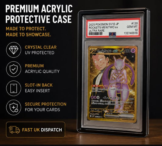 Pokemon Bumper Frame Clear Hard Protector