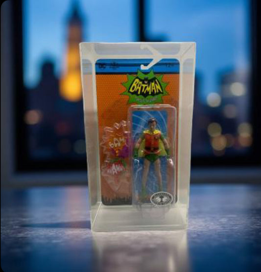 Dc Mcfarlane Retro 66 Acrylic Display Case