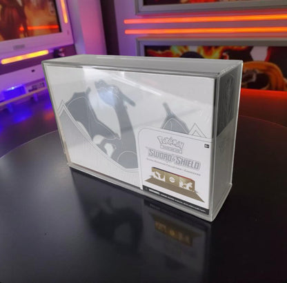 Pokemon Ultra Premium Charizard Acrylic Case