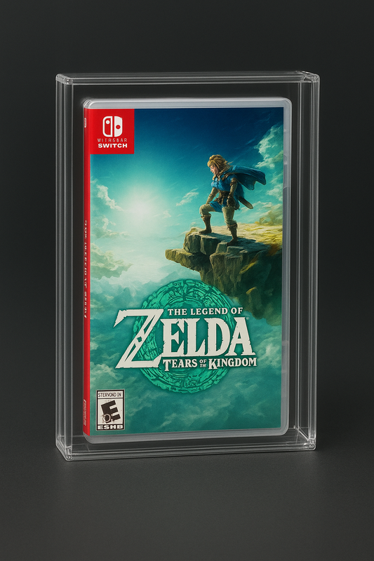 Acrylic Display Case for Nintendo Switch Games