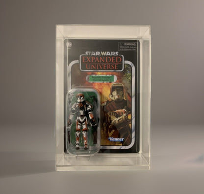 Premium Acrylic Star Wars Palitoy Display Case