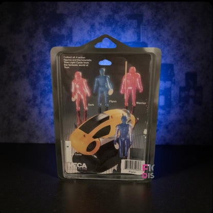 Tron Necca Blister Display Cases for Carded Figures 3.75