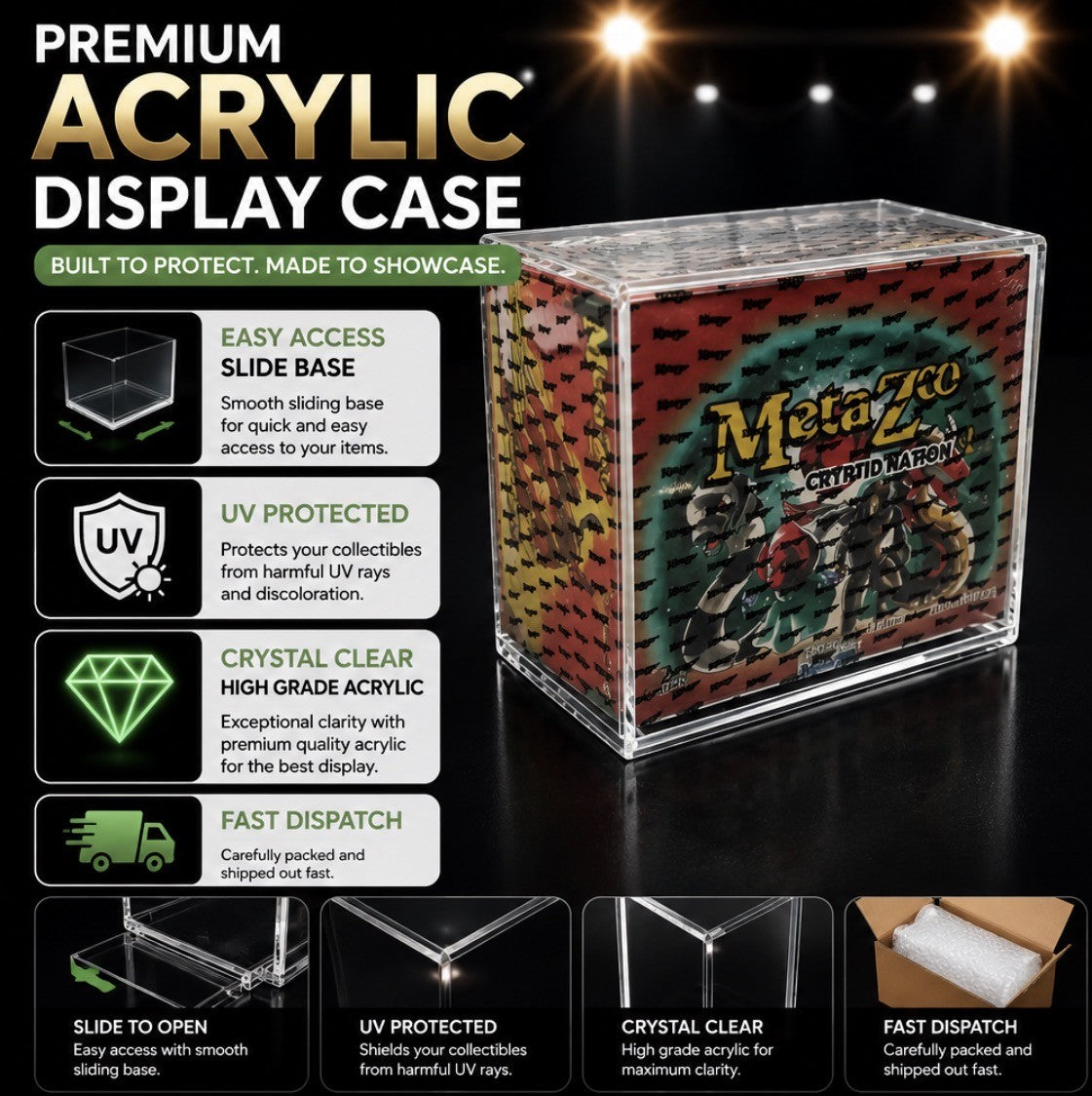 Elevate Your Collection, Preserve Your Memories