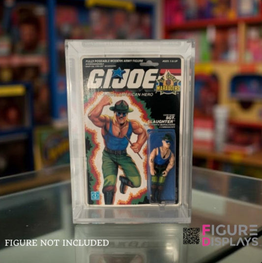 G I Joe Acrylic Display case Hasbro Figures