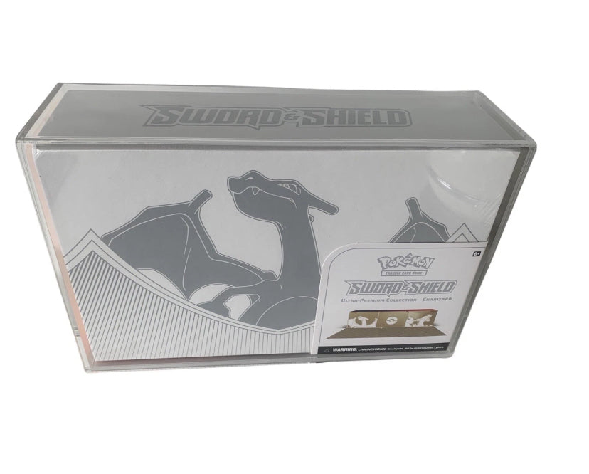 Pokemon Ultra Premium Charizard Acrylic Case