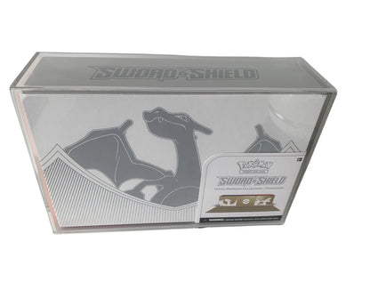Pokemon Ultra Premium Charizard Acrylic Case