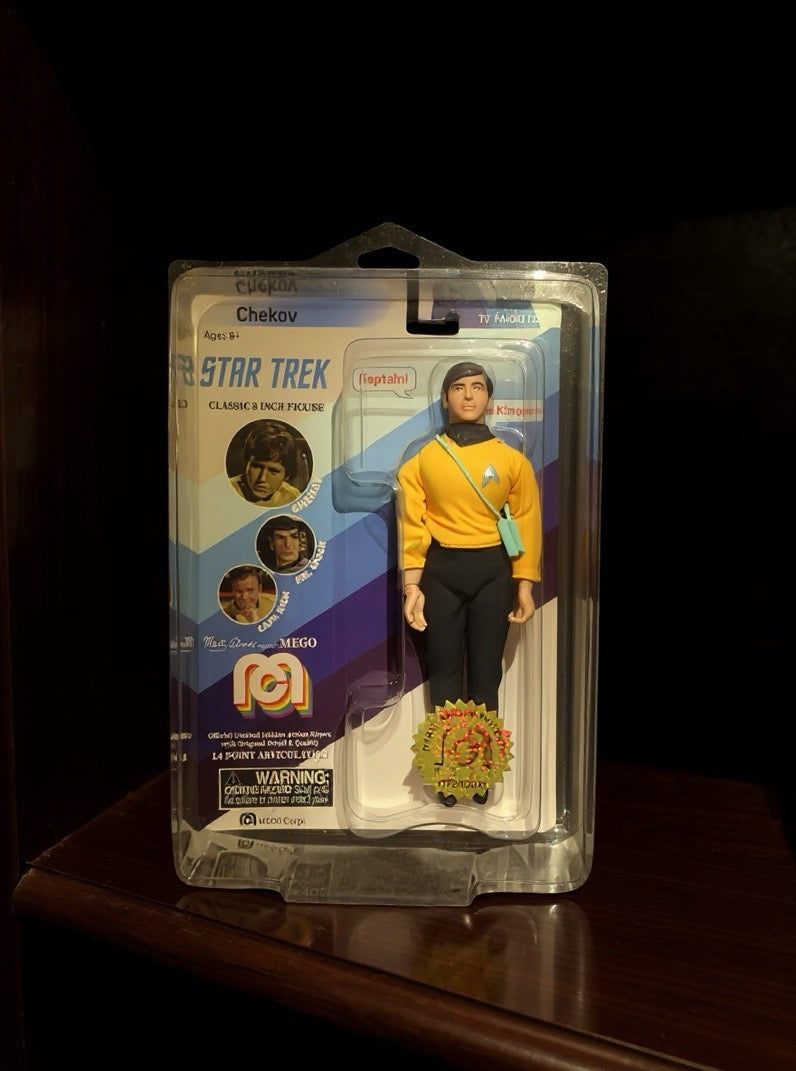 Star Trek Mego Buster Display Case