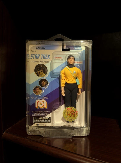 Star Trek Mego Buster Display Case