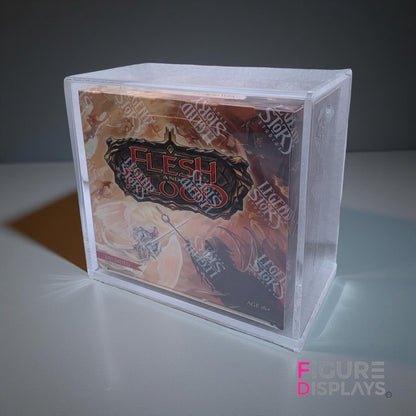 Flesh And Blood  Premium Acrylic Display Case  Booster Boxes