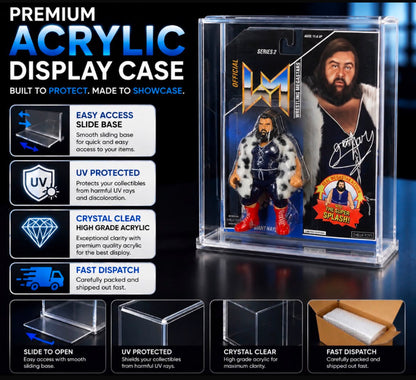 Premium Chella Epic Toys Wrestling Acrylic Display Case