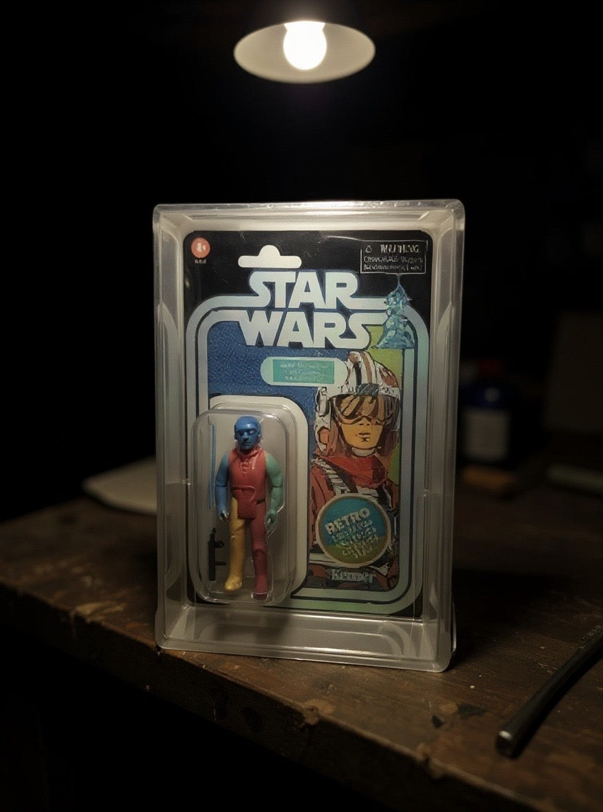 Premium Acrylic Star Wars Palitoy Display Case