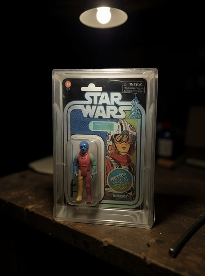 Premium Acrylic Star Wars Palitoy Display Case