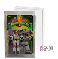 Premium Acrylic Super7 Reaction 3.75” Action Figure Case
