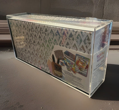 Pokemon Prismatic Evolution Premium Acrylic Display Case