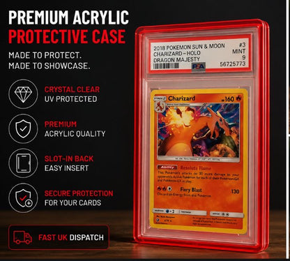 Pokemon Bumper Frame Clear Hard Protecter