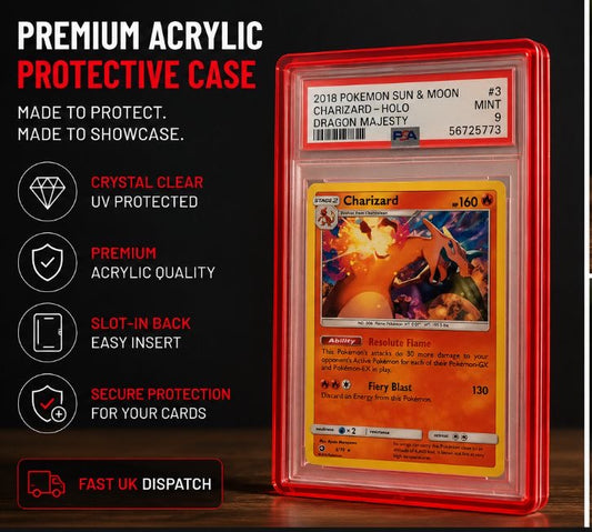 Pokemon Bumper Frame Clear Hard Protecter